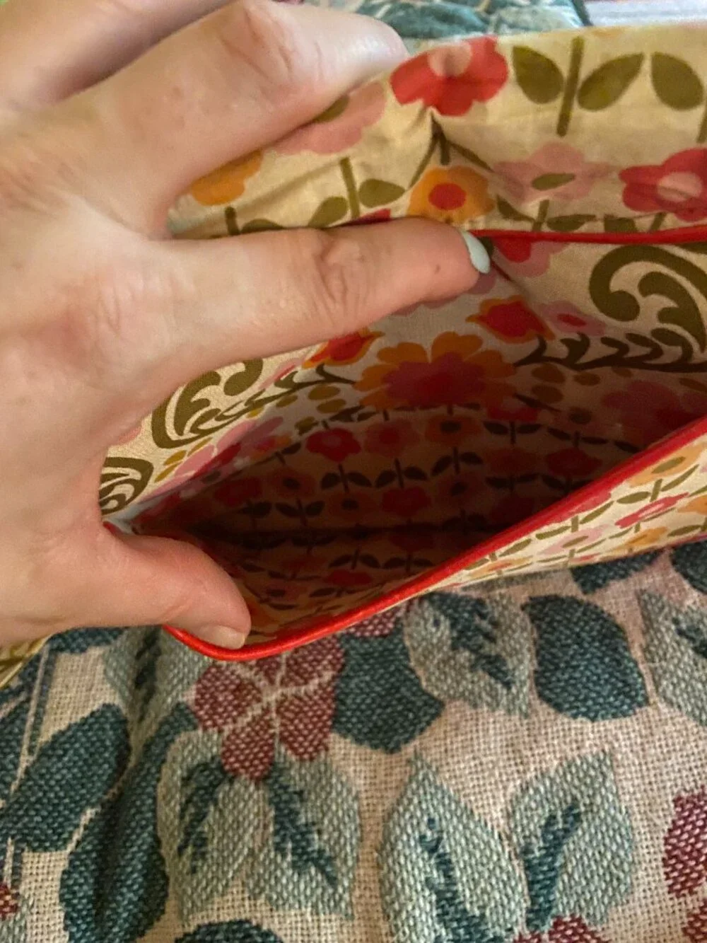 Vera Bradley Folkloric Purse